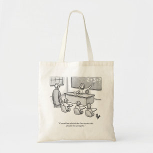 Bolso De Tela Humor Personalizado de abogado de aula divertida e