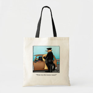Bolso De Tela Humor Tote Bag de momento superior