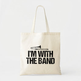 Bolso De Tela Humor trombónico con la banda