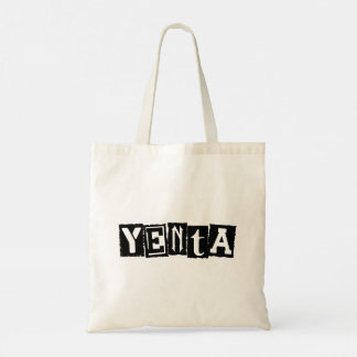 Bolso De Tela Humor yiddish de Yenta