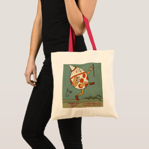 Bolso De Tela Humpty Dumpty, Antigua Rima Infantil de Mother Goo