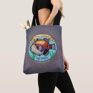 Bolso De Tela Humuhumunukunukuapua'a