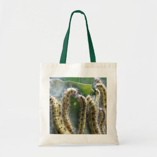 Bolso De Tela Hungry Cabbage White Caterpillar Toto Bag