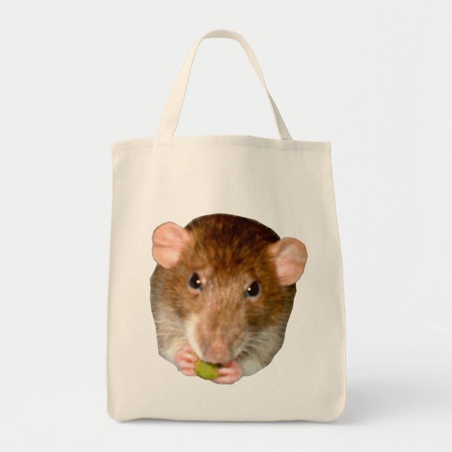 Bolso De Tela Hungry Rat Bag (Frente)