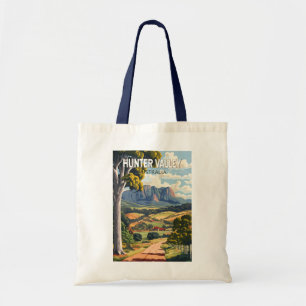 Bolso De Tela Hunter Valley Australia Viaje al arte