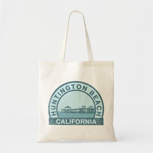 Bolso De Tela Huntington Beach (Frente)