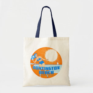 Bolso De Tela Huntington Beach California 1947