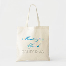 Bolso De Tela Huntington Beach CALIFORNIA personalizable diverti