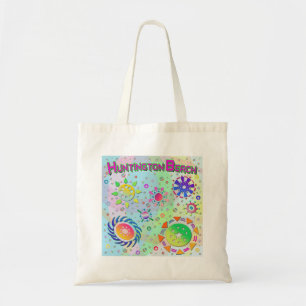 Bolso De Tela Huntington Beach Seven Suns & Energy Tote Bag