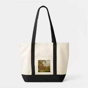 Bolso De Tela Huntsman y perros, 1809 (aceite en lona)