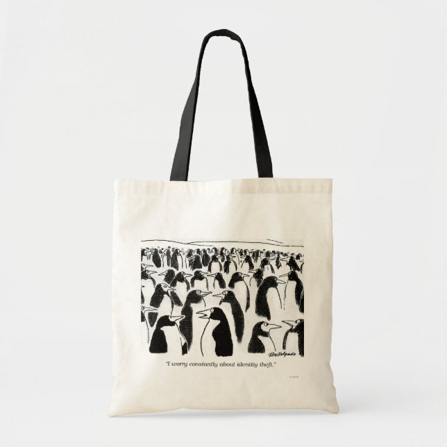 Bolso De Tela Hurto de identidad (Frente)