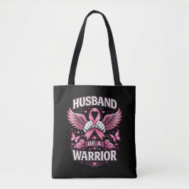 Bolso De Tela Husband of a Warrior