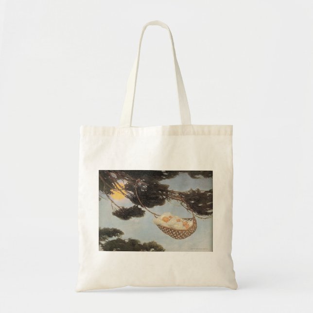 Bolso De Tela Hush-a-Bye, Baby Nursery Rhyme Bag (Frente)