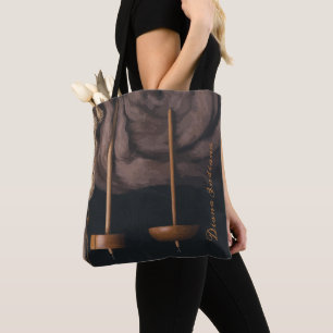 Bolso De Tela Husillos de unión y caída
