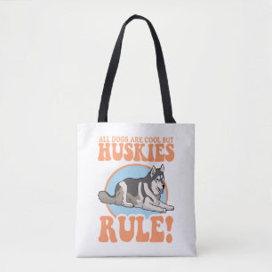 Bolso De Tela Husky Dog Owner Huskies
