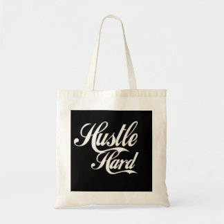 Bolso De Tela Hustle Hard