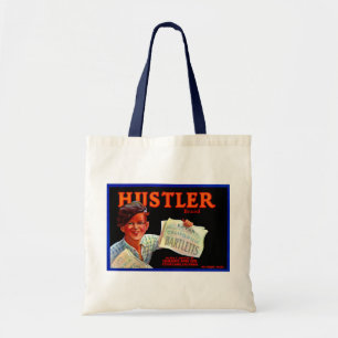 Bolso De Tela Hustler Bartletts