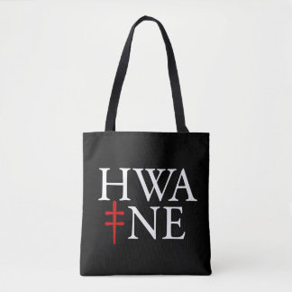 Bolso De Tela HWA-NE Bolso, negro, 6/25
