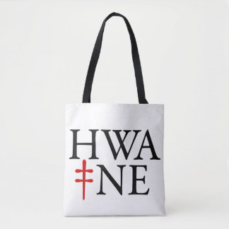 Bolso De Tela HWA-NE Tote 6/25