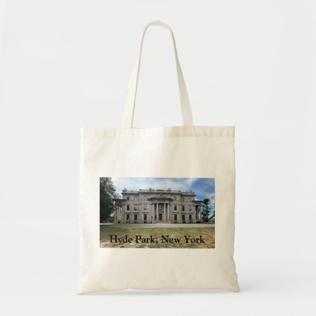 Bolso De Tela Hyde Park Nueva York (Frente)