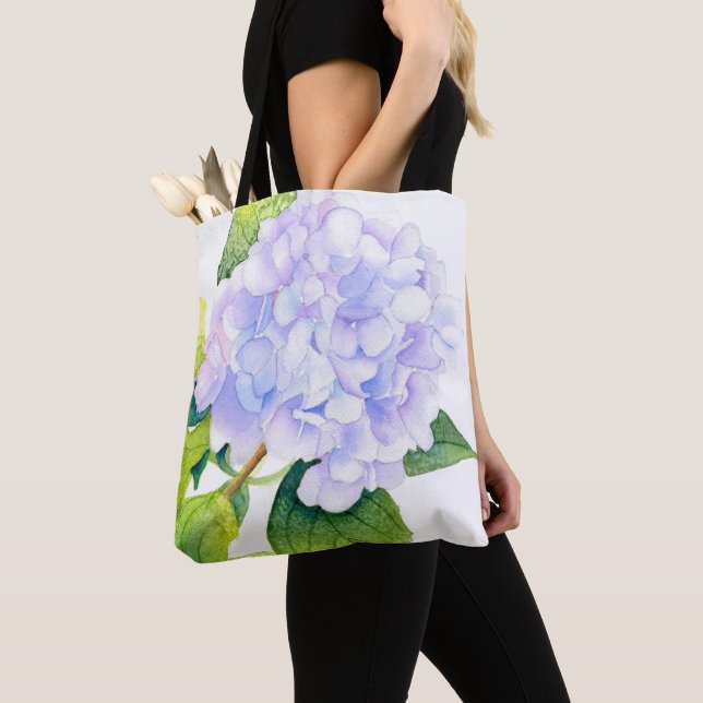 Bolso De Tela 'Hydrangea' (Detalle)