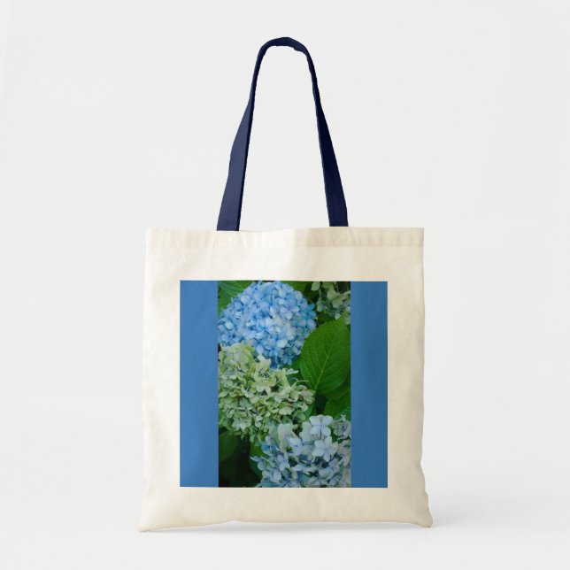 Bolso De Tela Hydrangea Flowers (Frente)