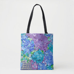 Bolso De Tela Hydrangea Mania Tote Bag