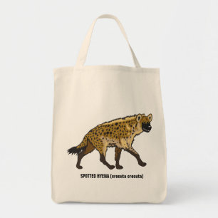 Bolso De Tela hyena manchado
