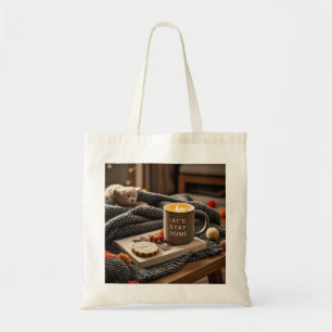 Bolso De Tela Hygge Cosy Night Celebra noches acogedoras