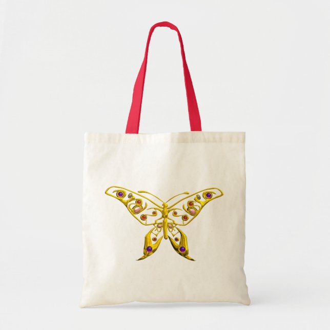 BOLSO DE TELA HYPER BUTTERFLY (Frente)