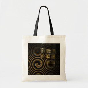 Bolso De Tela Hypnosis Resumen Art Tote Bag