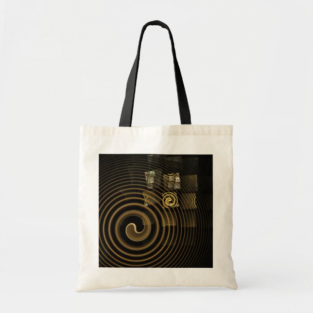 Bolso De Tela Hypnosis Resumen Art Tote Bag (Frente)