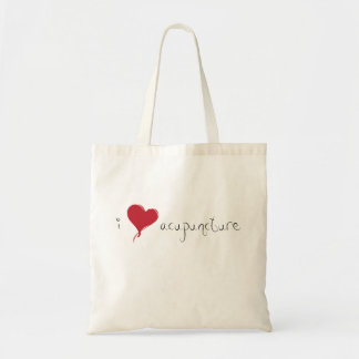 Bolso De Tela I acupuntura del corazón
