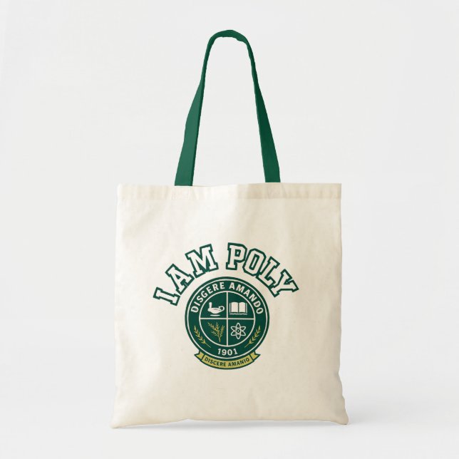 Bolso De Tela I AM POLY Tote Bag (Frente)