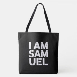 Bolso De Tela I Am Samuel