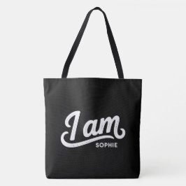 Bolso De Tela I Am SOPHIE