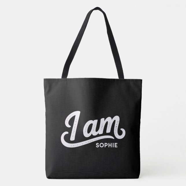 Bolso De Tela I Am SOPHIE (Anverso)