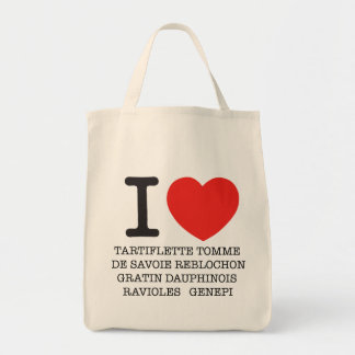 Bolso De Tela I Amor Tartiflette