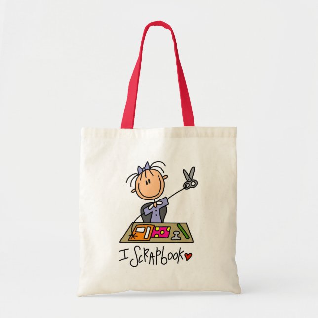 Bolso De Tela I camisetas y regalos del libro de recuerdos (Frente)