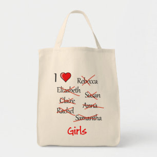 Bolso De Tela 'I Chicas del H