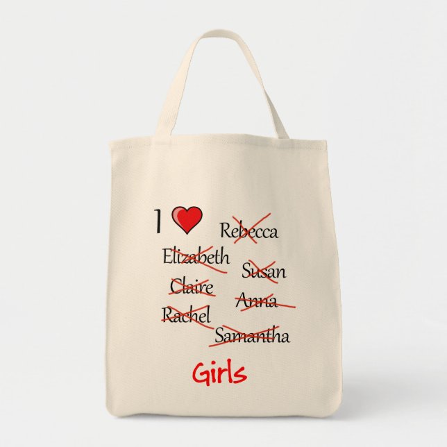 Bolso De Tela 'I Chicas del H (Frente)