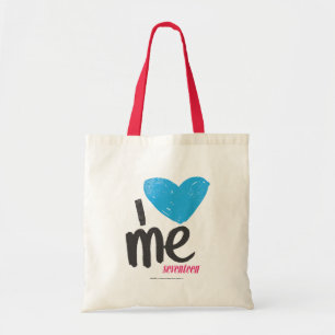 Bolso De Tela I corazón yo aguamarina