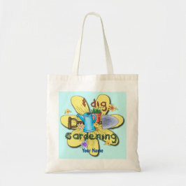 Bolso De Tela I Dig Gardening