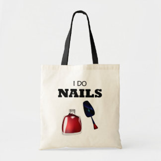 Bolso De Tela I Do Nails (Técnico De Uñas)