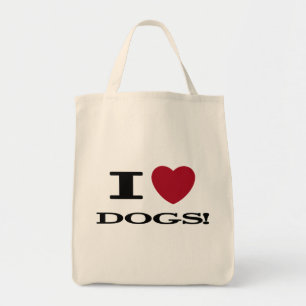 Bolso De Tela I el corazón persigue las camisetas y los regalos
