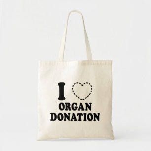 BOLSO DE TELA I {FALTA EL CORAZÓN} DONACIÓN DE ÓRGANOS