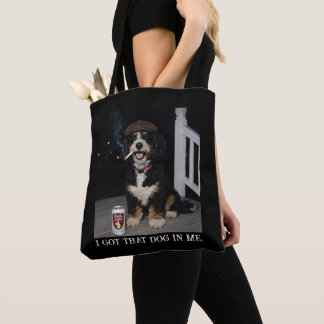 Bolso De Tela I Got That Dog In Me, Funny Bernedoodle Meme