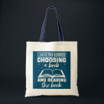 Bolso De Tela I Have Two Hobbies Choosing A Book And Reading<br><div class="desc">I Have Two Hobbies Choosing A Book And Reading The Book Gift. Perfect gift for your dad,  mom,  papa,  men,  women,  friend and family members on Thanksgiving Day,  Christmas Day,  Mothers Day,  Fathers Day,  4th of July,  1776 Independent day,  Veterans Day,  Halloween Day,  Patrick's Day</div>