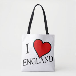 Bolso De Tela I Heart England bk stcnt