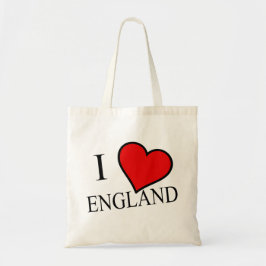 Bolso De Tela I Heart England btcnt